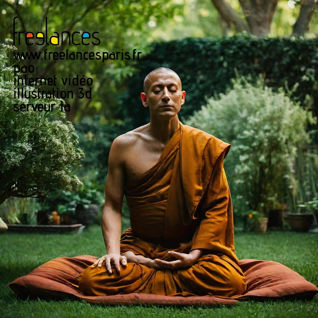 Pao mise en page internet vidéo illustration 3d serveur IA générative AI freelance paris studio de création magazines vqc7l3f0